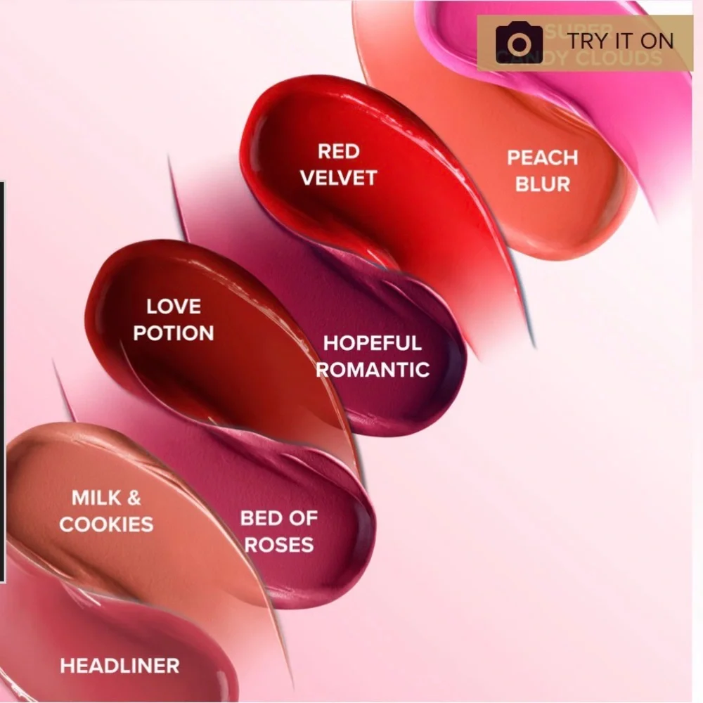 Too Faced Love Potion Heart Box liquid blush